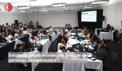 Prioridad de Estado atender desaparición de personas, instrucción de la Presidenta: Segob