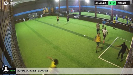 But de Sanchez - SANCHEZ