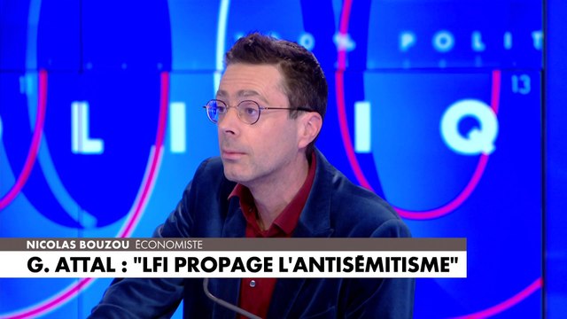 Nicolas Bouzou : «Je considère que LFI bafoue les valeurs républicaines»
