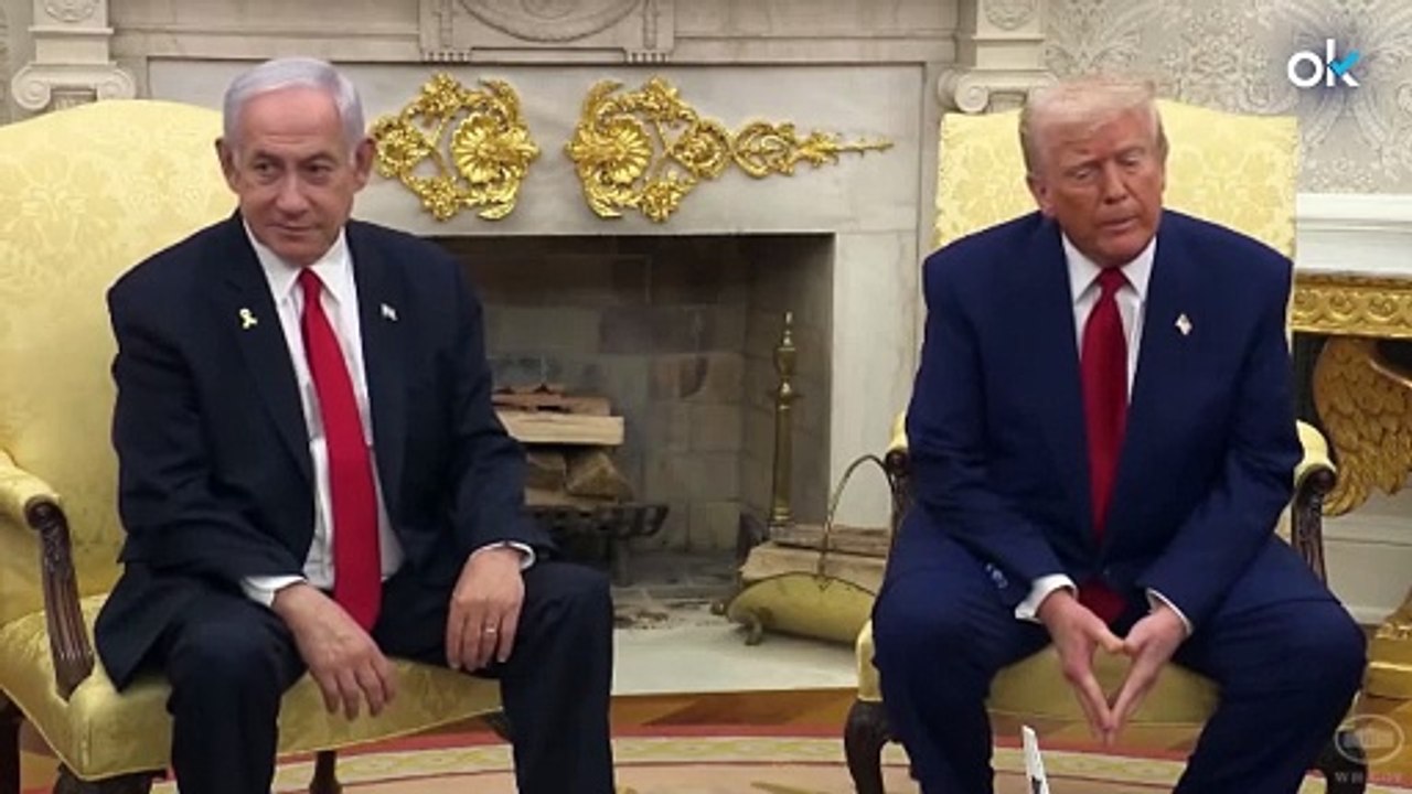Trump y Netanyahu se reúnen