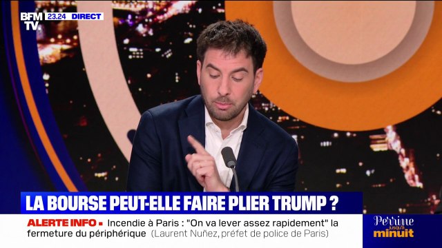 L'ŒIL DE RAPHAËL - Droits de douane américains: la Bourse peut-elle faire plier Donald Trump ?