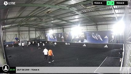 But de Zkr - Équipe A ⚽