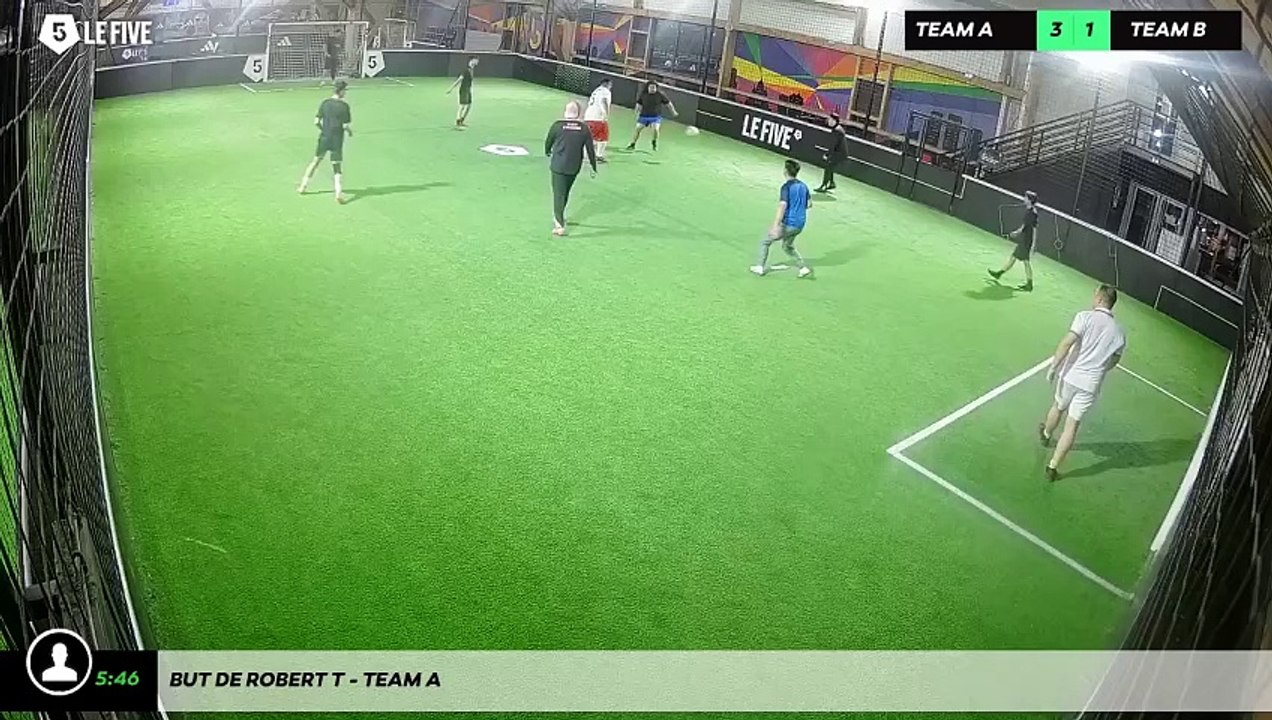 But de Robert T - Team A