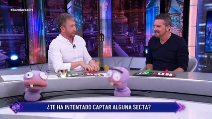 Antonio Banderas se sincera con Trancas y Barrancas