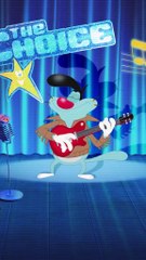 Oggy on TV! #oggy #cartoons #funny