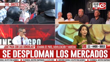 Agustina Propato: "Sobran los motivos para hacer un paro general"