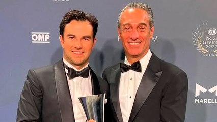 Checo Pérez tiene en sus manos su retiro de la F1 según Carlos Slim Domit