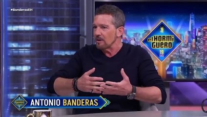 Antonio Banderas cuenta dónde estaba el 23F