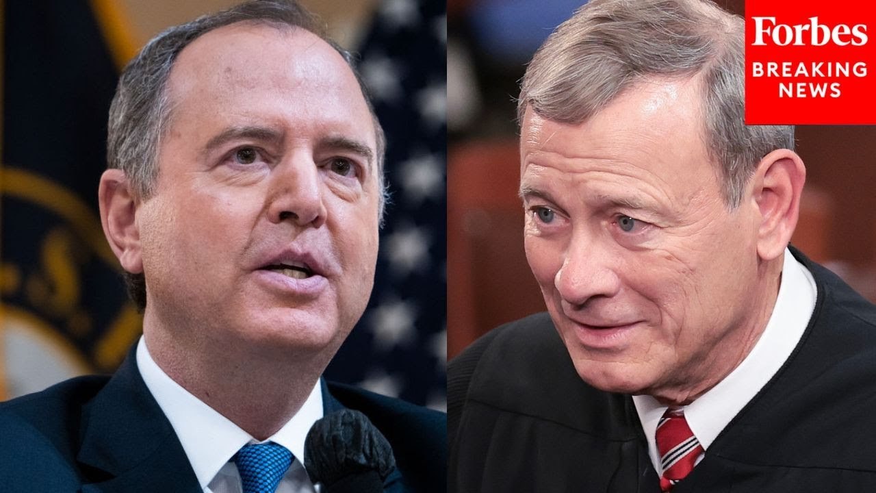 Adam Schiff Reacts To John Roberts Hold On An Order To Force Trump Admin To Return Deported Maryland Man