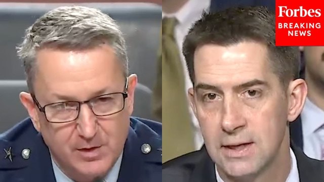 Tom Cotton Presses JCS Nominee On ‘Imminent’ Threat Of Iran’s Growing Nuclear Power