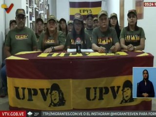 UPV respalda las postulaciones del GPP Simón Bolívar para las elecciones del 25 de mayo