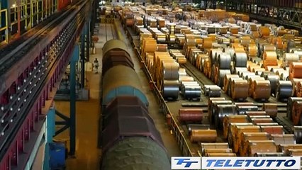 Video News - La crisi tedesca colpisce anche l'acciaio