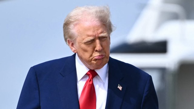 Trump says it's an honor to impose reciprocal tariffs as stock market tumbles