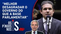 D’Avila alerta a Hugo Motta após baixa na votação do PL da anistia: “Fazer média não funciona”
