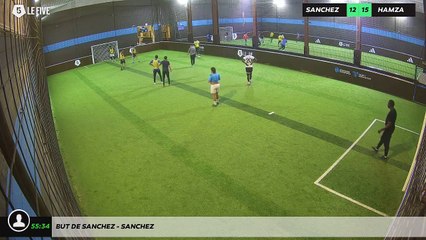 But de Sanchez - SANCHEZ