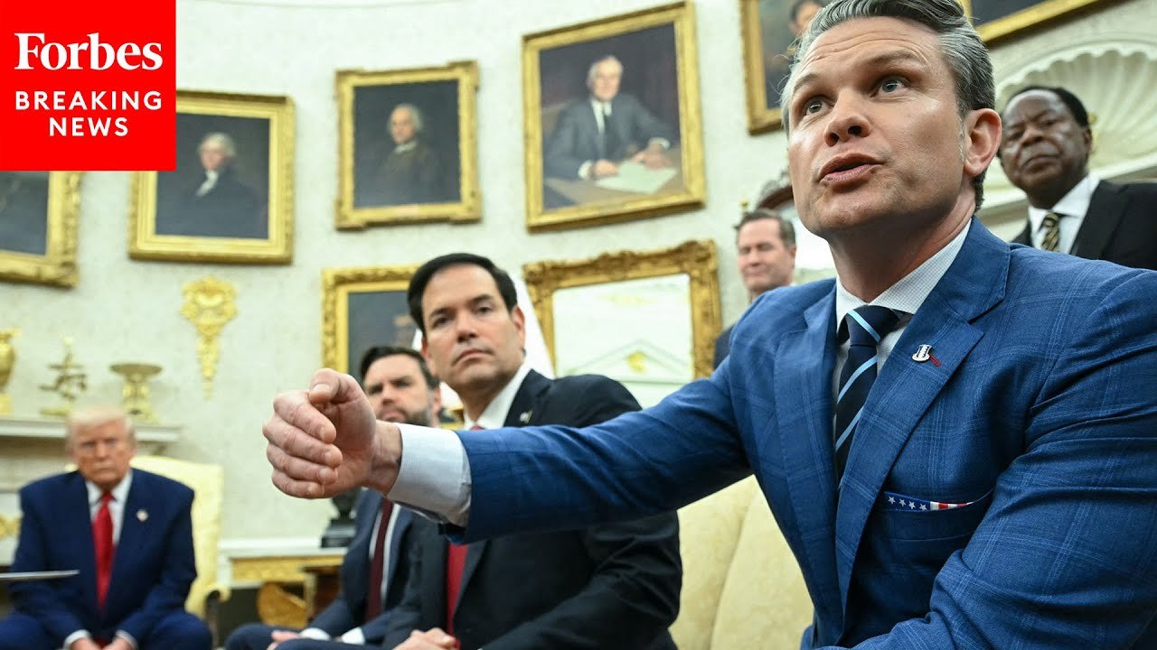 Pete Hegseth: 'It's Been A Bad Three Weeks For The Houthis And It's About To Get Worse'