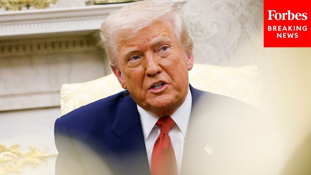 Trump Asked Point Blank: 'Would You Be Open To A Pause In Tariffs To Allow For Negotiations?'