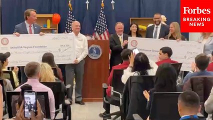 Virginia Gov. Glenn Youngkin Donates First Quarter Salary To Workforce Education Organization