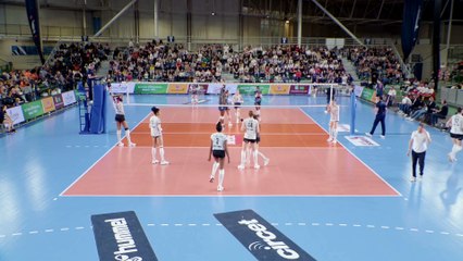 Nantes - Mulhouse - Saforelle Power 6 - Quart de finale