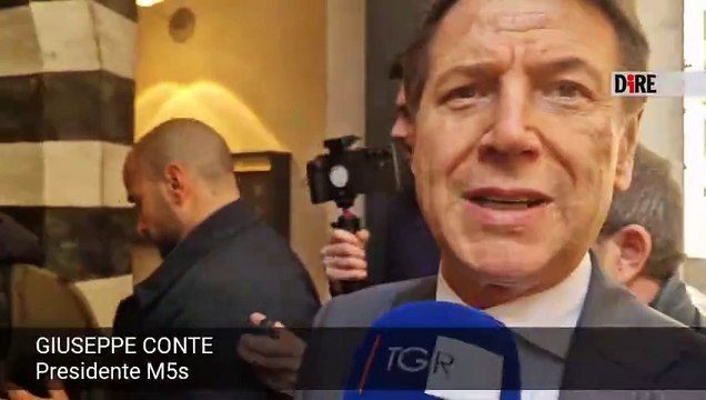 Genova - COMUNALI. CONTE: SALIS OTTIMA PER FAR CAMBIARE VOLTO A GENOVA (07.04.25)