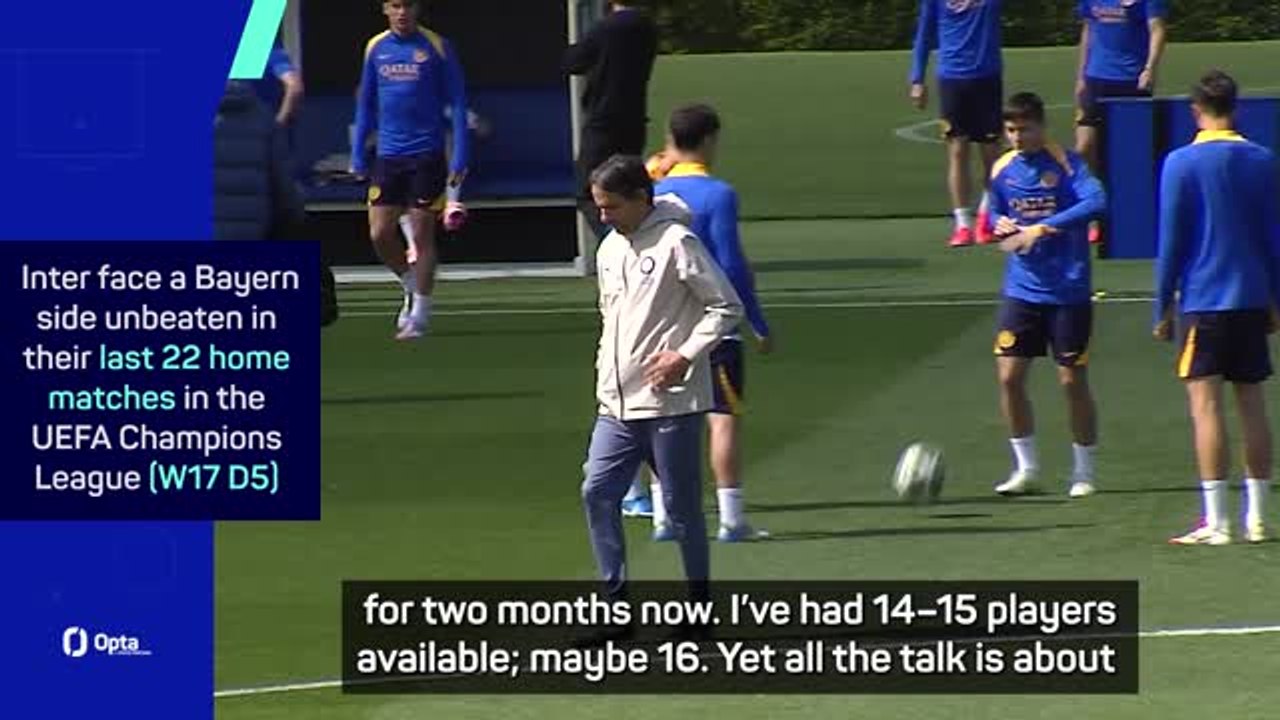 No one talks about Inter's injuries - Inzaghi - video Dailymotion