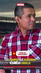 LOS EQUIPOS QUE ASEGURAN LUGAR EN LIGUILLA