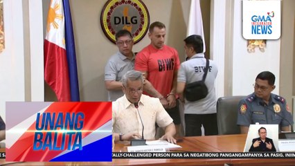 DILG Sec. Remulla – Inarestong Russiang vlogger, haharapin muna ang mga reklamo bago ipa-deport | Unang Balita