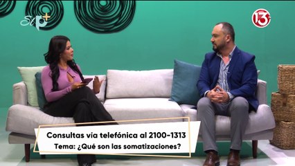 SLP Lunes 7 de Abril Entrevista Esteban Carvajal Psicologo