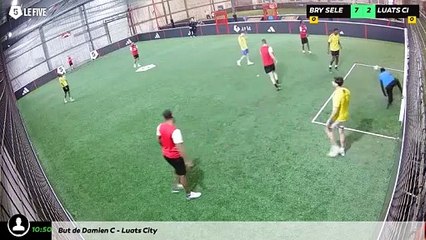 Bry Selecao - Luats City 07/04 à 20:09 - Football Terrain 4 (LeFive Champigny)