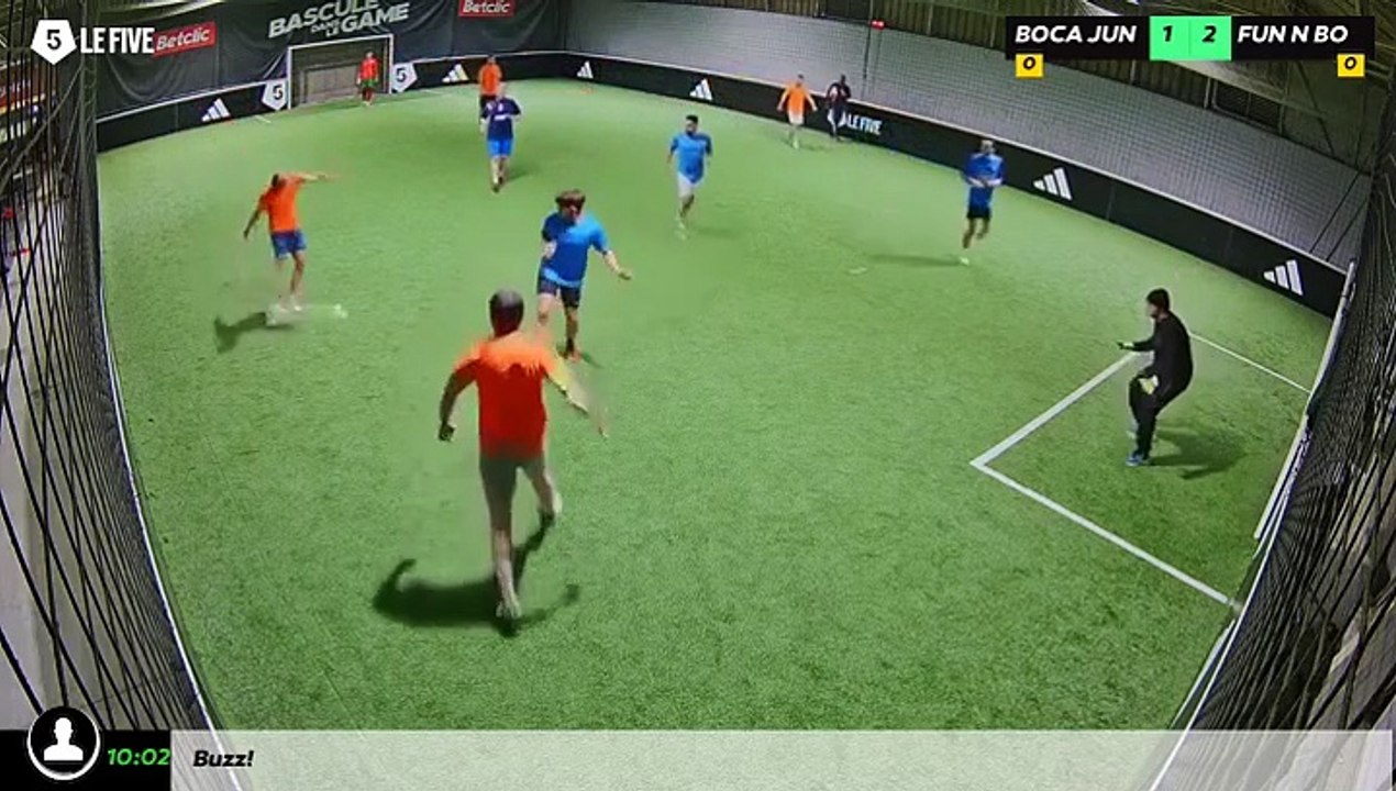 Boca Junior - Fun N Boozes 07/04 à 21:06 - Football Terrain 3 (LeFive Pau)