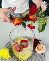Simple DIY decoration idea for any party! 🌺✨