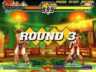 Capcom vs. SNK 2: Mark of the Millennium online multiplayer - ps2