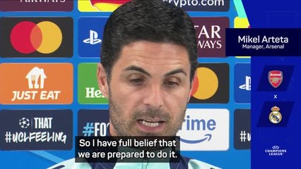 To build a story, you need to go through hurdles - Arteta