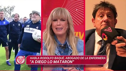 Salió a la luz un escalofriante audio del médico de Diego Maradona: "Que fume marihuana"