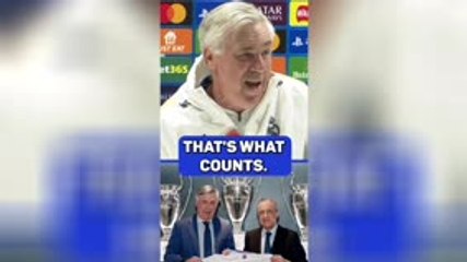 Most important person at Real Madrid ‘supports me’ – Ancelotti
