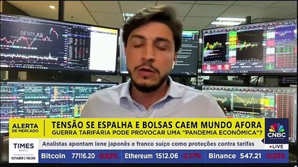 Guerra tarifária pode provocar uma "pandemia econômica"? Analistas discutem