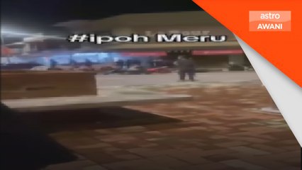 Sembilan lelaki ditahan disyaki merusuh guna senjata