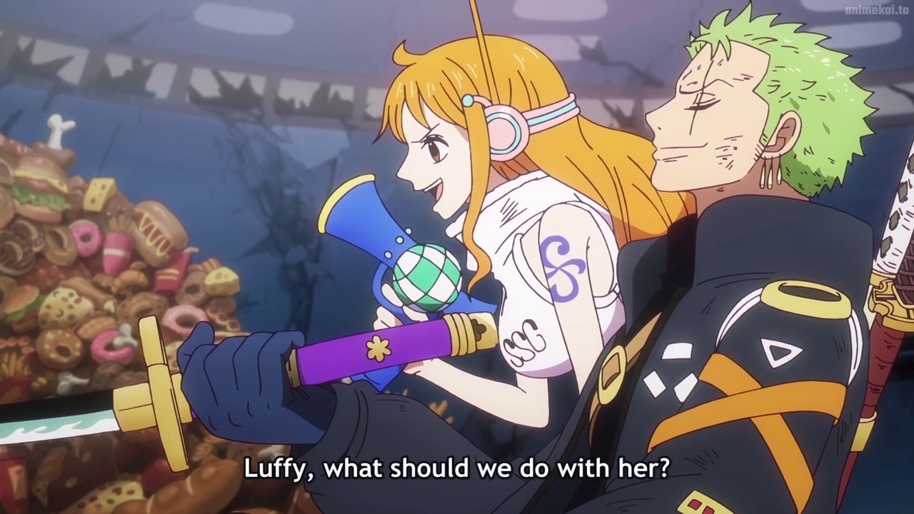 Vegapunk York Hostage Situation | One Piece 1123