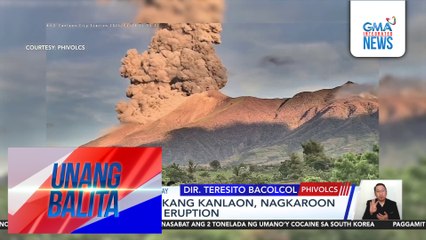 Panayam kay Dir. Teresito Bacolcol, PHIVOLCS | Unang Balita