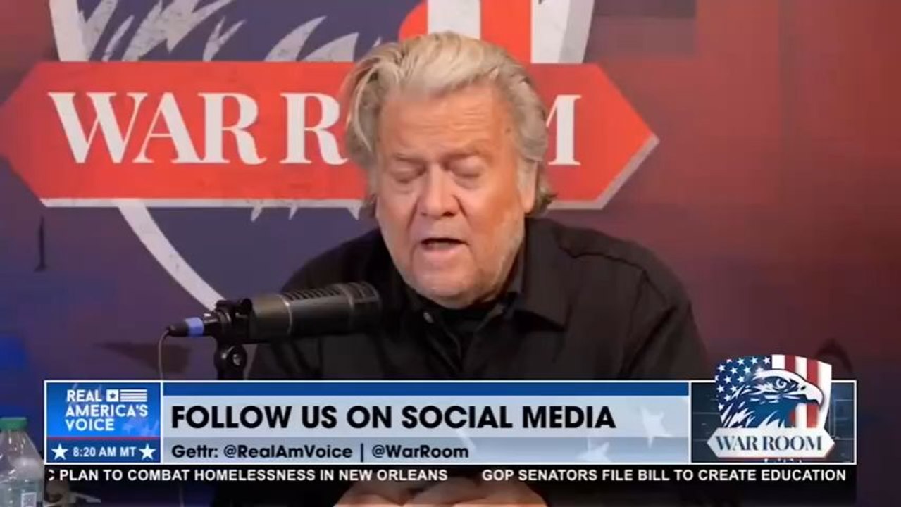 BANNON : Vous avez eu des pays, des entreprises, les uns après les autres, qui disaient : « Hé, nous voulons venir discuter. » Peut-être ne comprenons-nous pas la formule, mais nous comprenons qu'il y a un problème et que vous ne le tolérerez plus.