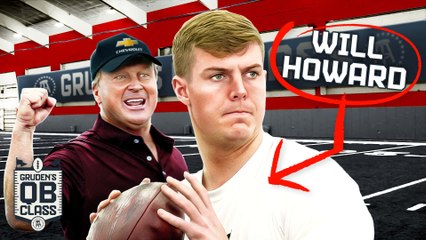 Gruden's QB Class | Will Howard