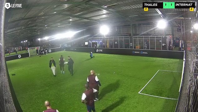 Thales - INTERNATIONAL 07/04 à 21:14 - Football Cruyff (LeFive Bezons)