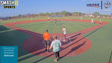 White Easton - Super Dual (2025) Sun, Apr 06, 2025 7:40 AM to 9:00 PM