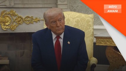 Trump tidak cadang tangguh tarif, tapi sedia bincang
