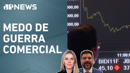 Dólar dispara para R$ 5,91 em dia de tensão global; Deysi Cioccari e Acácio Miranda analisam