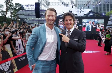 トム・クルーズ、グレン・パウエルの「偉大な師」