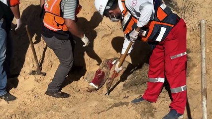 Tropas israelíes atacaron "con intención de matar" socorristas en Gaza, según Media Luna Roja
