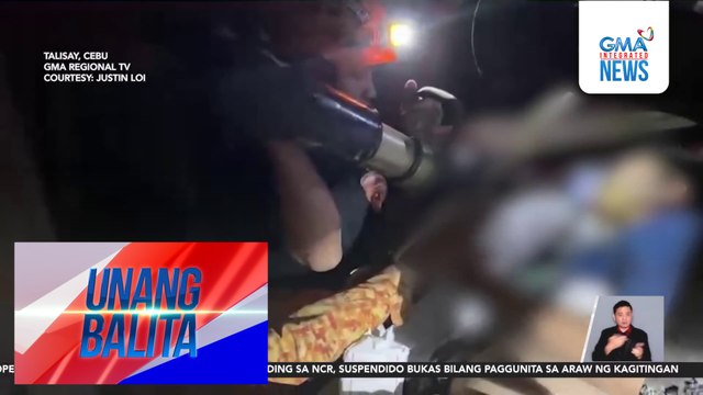 Babae, sugatan matapos mahulog mula sa ginagawang terrace at matusok sa nakausling bakal sa katabing bahay | Unang Balita