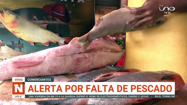 Comerciantes reportan incremento en el kilo de pescado