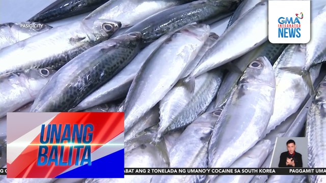 Presyo ng isda at gulay, tumaas ilang araw bago ang Semana Santa | Unang Balita